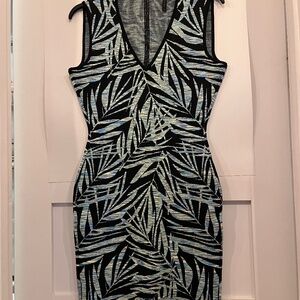 BCBG Max Azria Knit Sleeveless Dress
